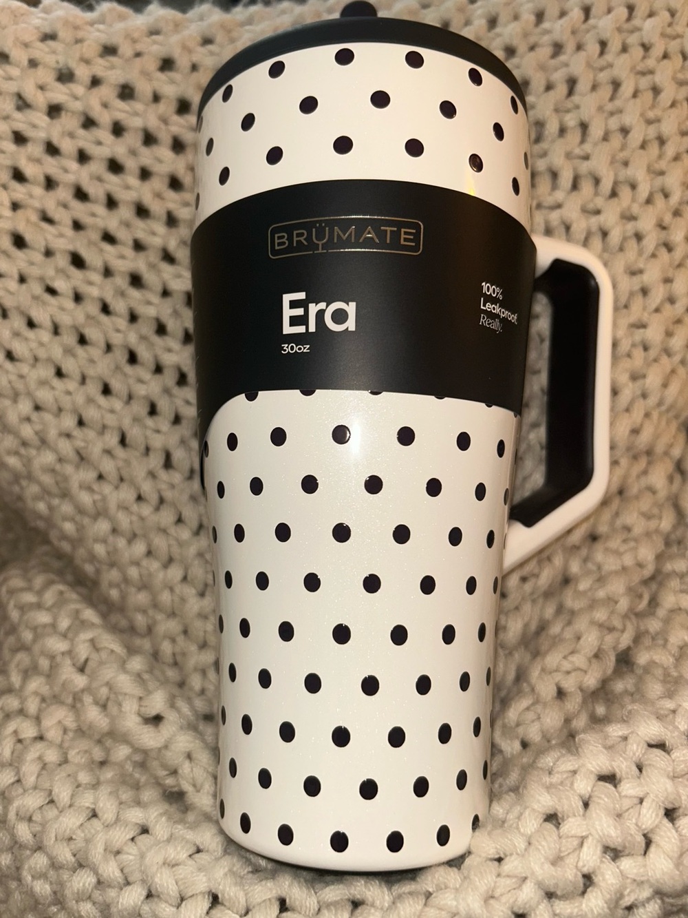 Brand New Limited Edition Polka Dot Brumate
30 oz